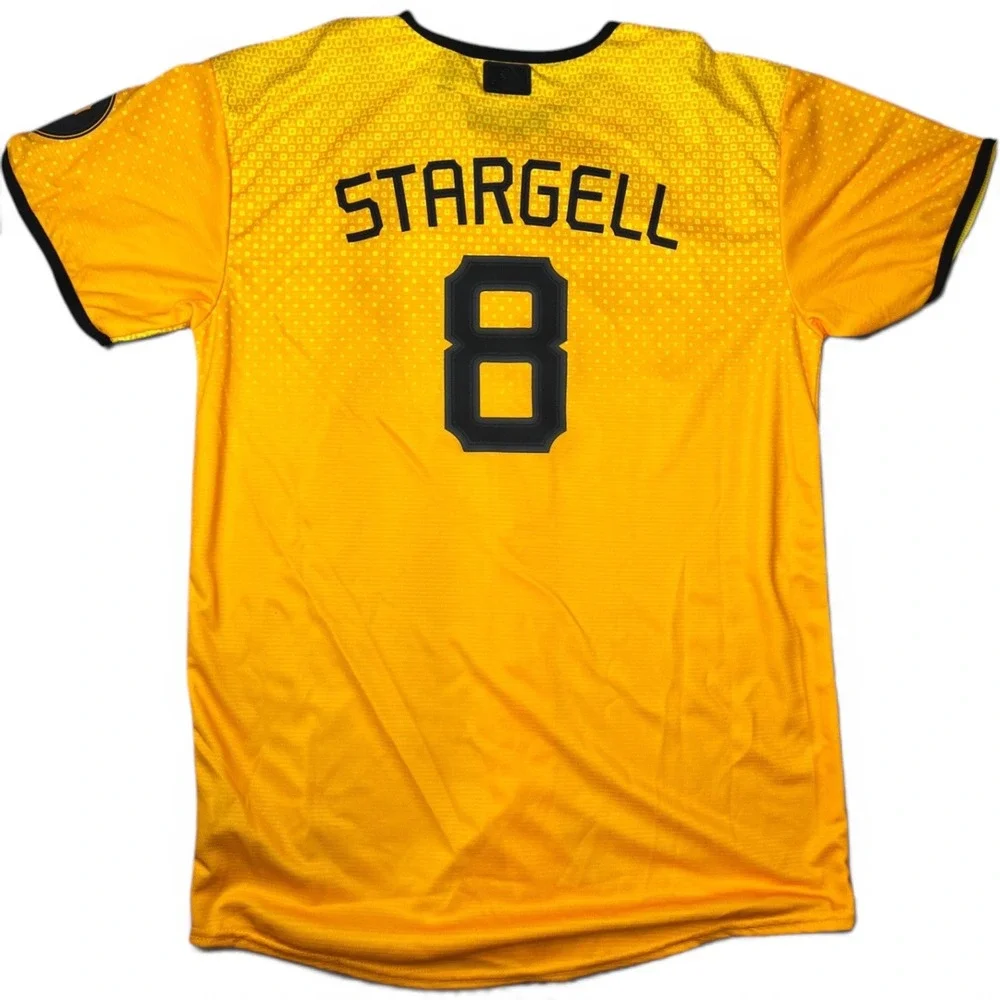 Nike Pittsburgh Pirates City Connect Willie Stargell Jersey Youth XL 18/20 PGH